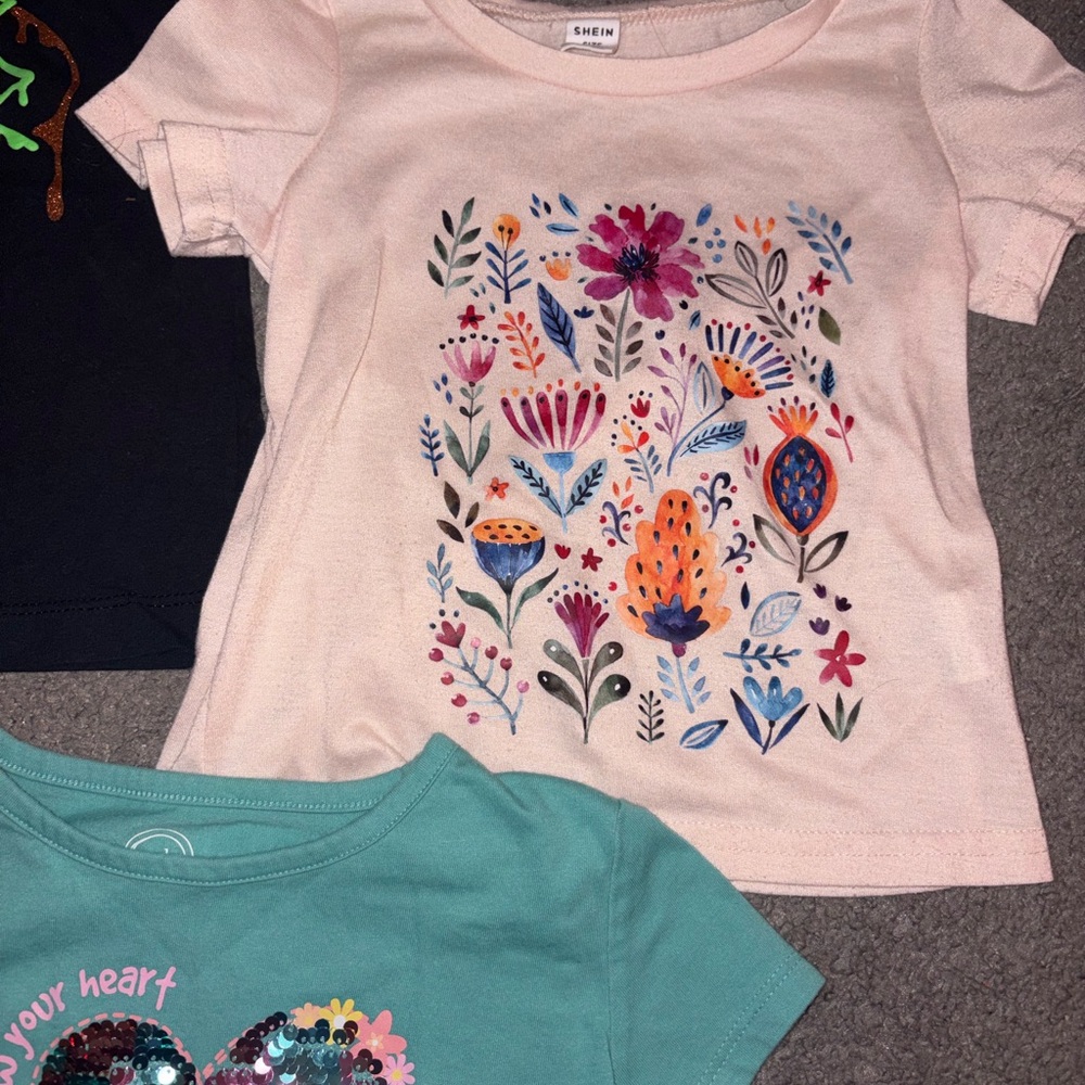 Girls Summer Clothing Bundle – Size 4T | 4 Piece Lot ☀️ - Picture 2 of 5
